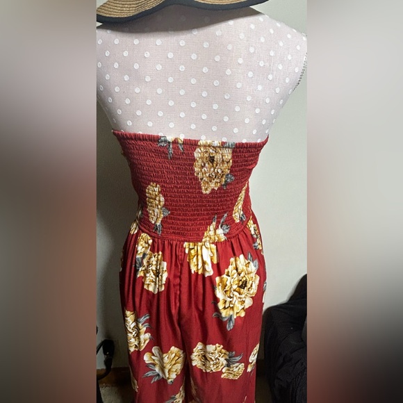 Band of Gypsies floral jumpsuit - Picture 3 of 5